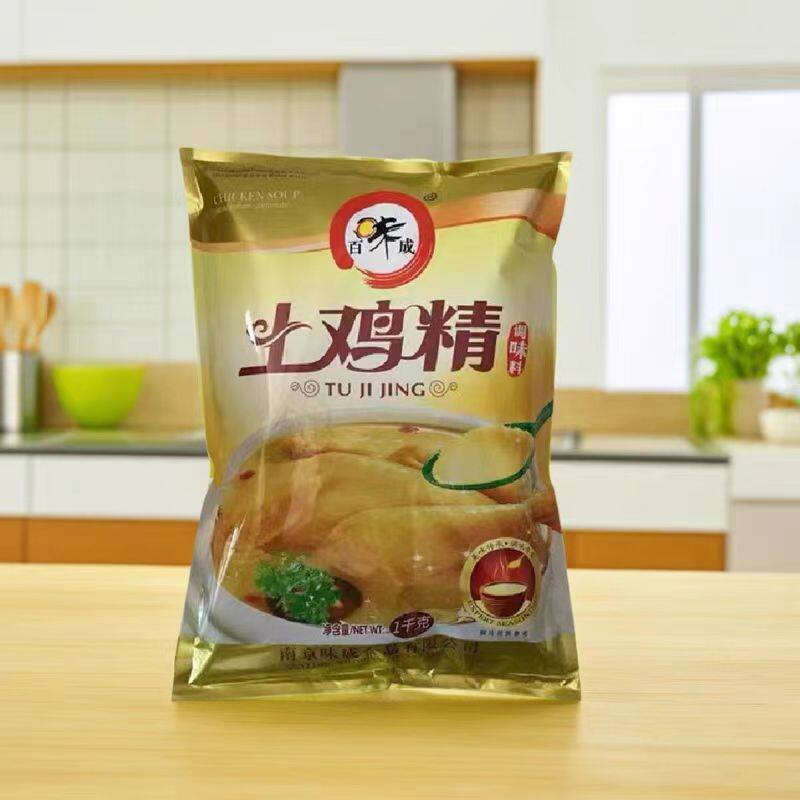 百味成土鸡精老母鸡精调味品1000