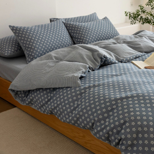 248 230 250cm 229 定做订制A类全棉纯棉双层纱布被套被罩180