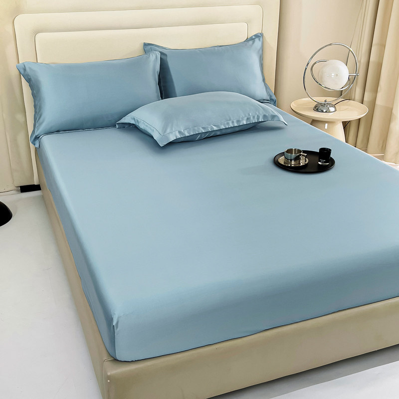 定做订制A类100s支莱赛尔天丝床笠高低床罩上下铺榻榻米拼接床包