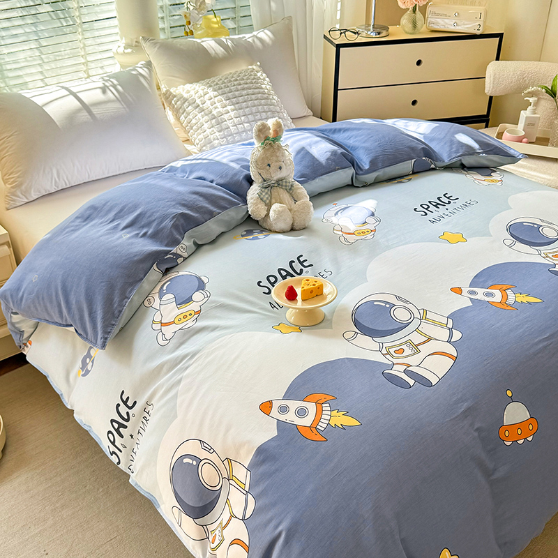 定做订制全棉纯棉被套被罩