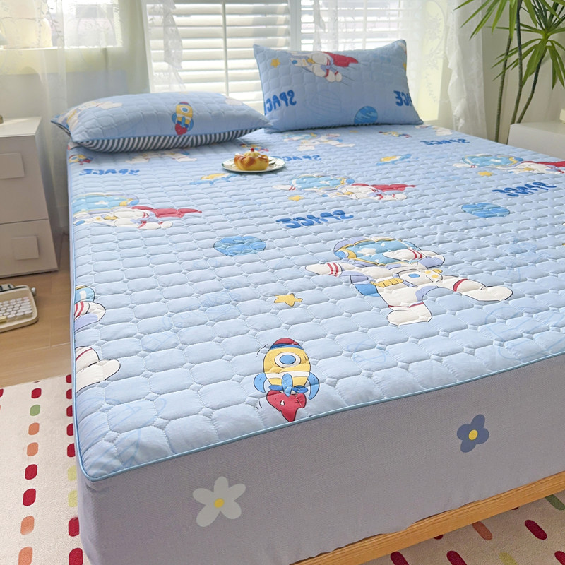 订做定制夹棉纯棉全棉床笠床罩床包卡通儿童榻榻米0.9m1.2米1.35,床上用品,床笠,淘宝优惠券,粉丝福利购,淘宝优惠卷
