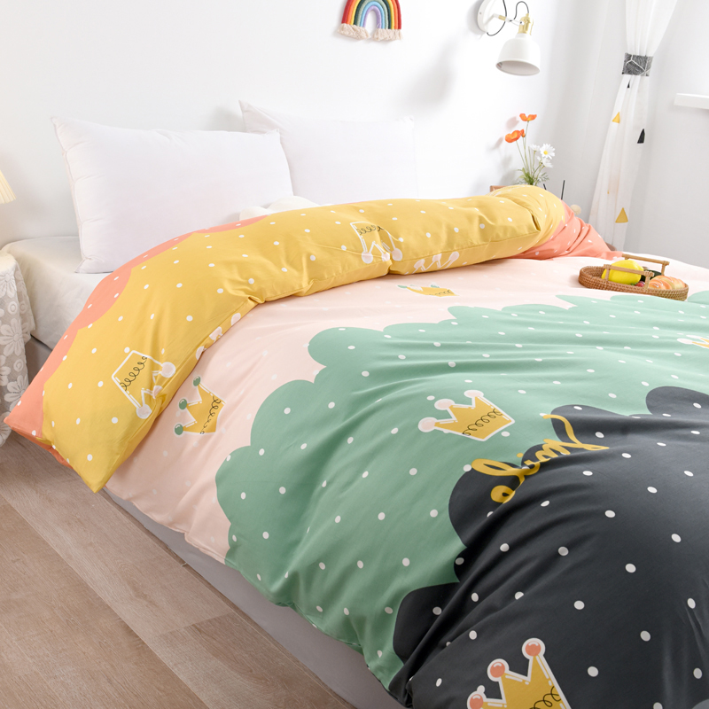 定做订制250cm纯棉被套