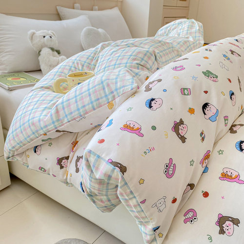 定做订制全棉纯棉被套被罩