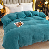 248 定做订制加厚牛奶绒被套被罩180 250cm 229 230 200 210