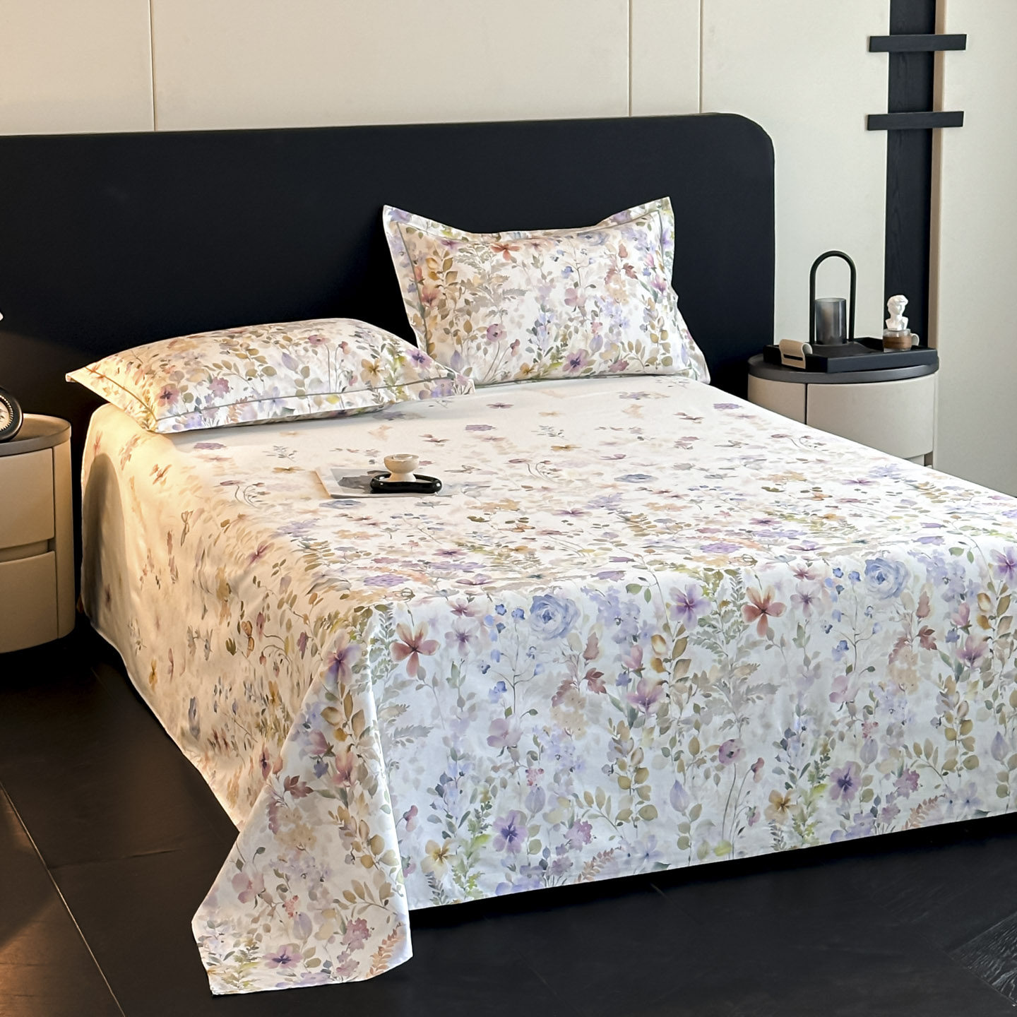 定做订制全棉纯棉磨毛床单