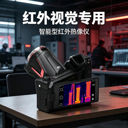 高德智感PS610红外视觉智能热像仪640*480像素精准测温高清成像