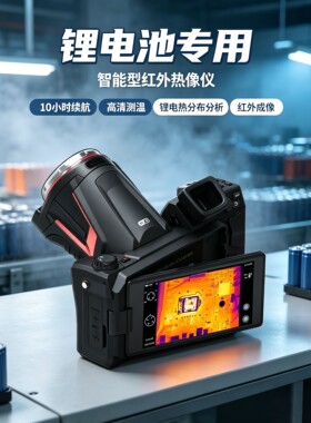 高德智感 PS610芯片制造 红外热像仪精准测温高清成像AI语音识别