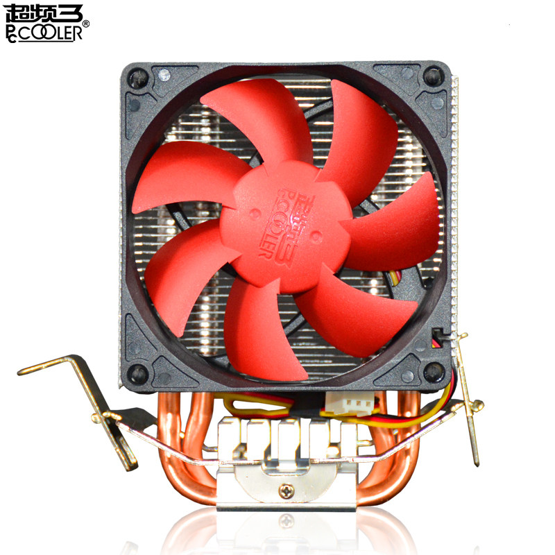 红海MINI迷你静音版CPU散热器HP-825CPU风扇多平台散热设备