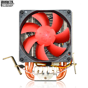 红海MINI迷你静音版CPU散热器HP-825CPU风扇多平台散热设备