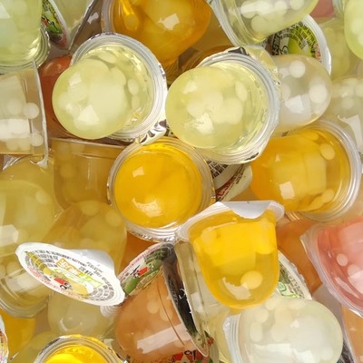 喜之郎多口味散称儿童节小果冻