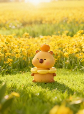 可爱小熊毛绒挂件包包挂饰创意装饰摆件黄色萌系