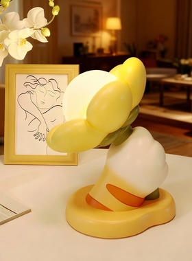 创意花朵造型治愈系氛围灯摆件