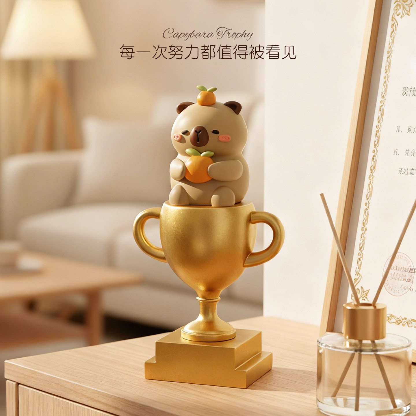 【颁奖礼物】可定制设计款奖杯图片