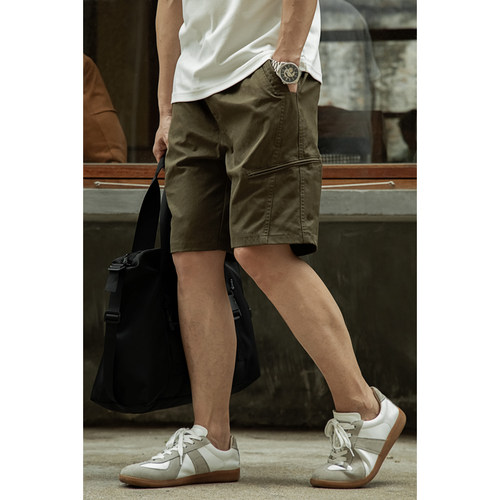 唔刃工装山系户外解构机能短裤