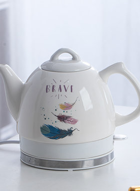 茶主义陶瓷电水壶1.0防干烧