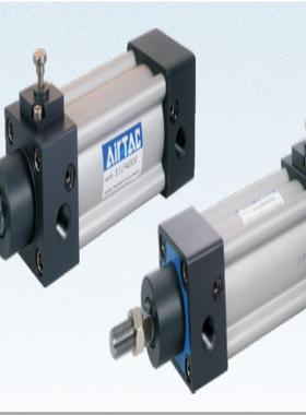 原装亚德客AirTac带锁气缸SILB40*25*50*75*100*125*150*175-S