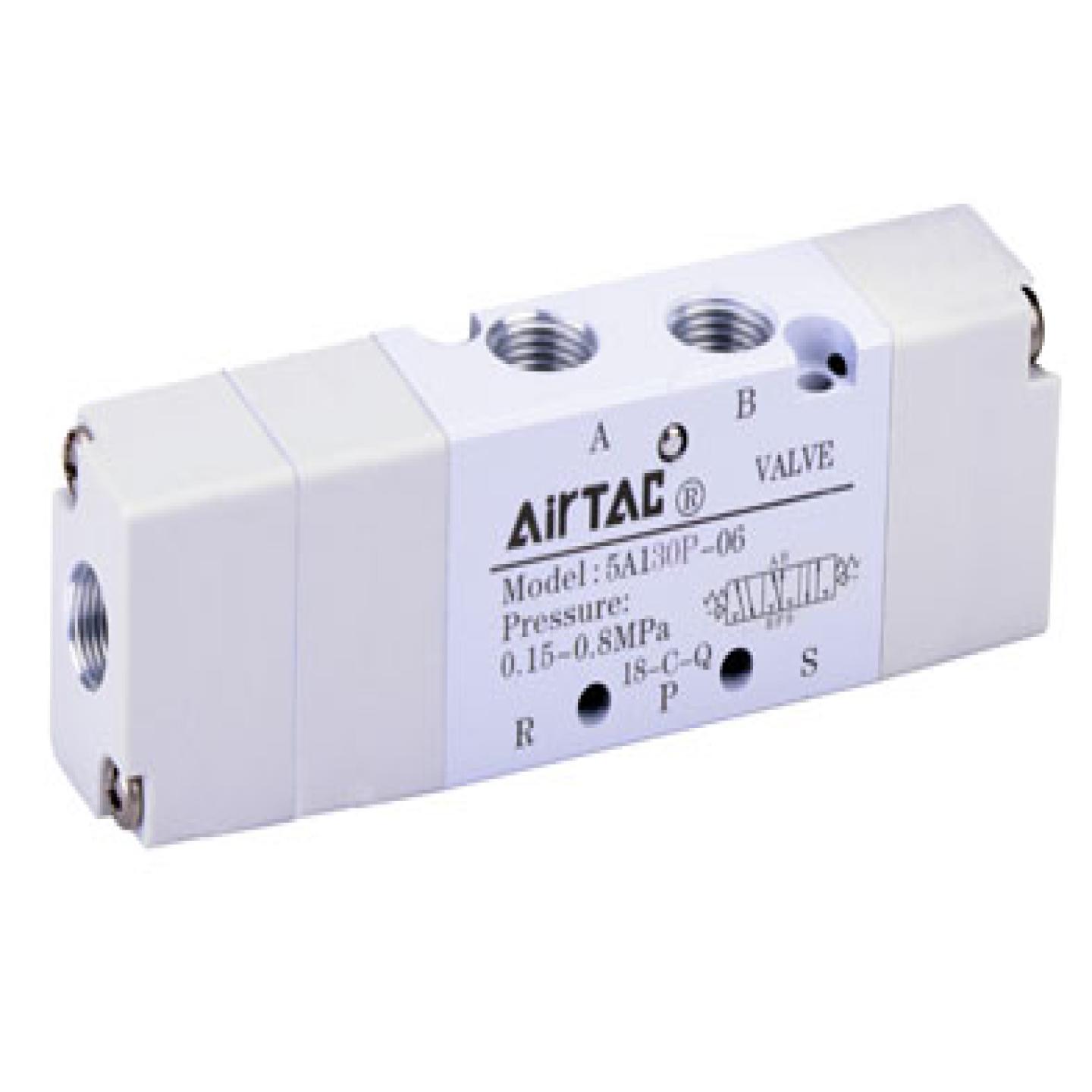 原装正品亚德客5A气控阀