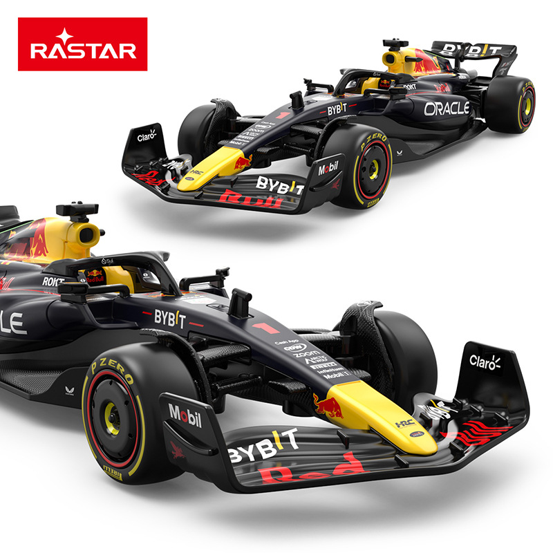 星辉1:32小号 正版授权红牛RB19方程式F1赛车合金车模型 转向滑行