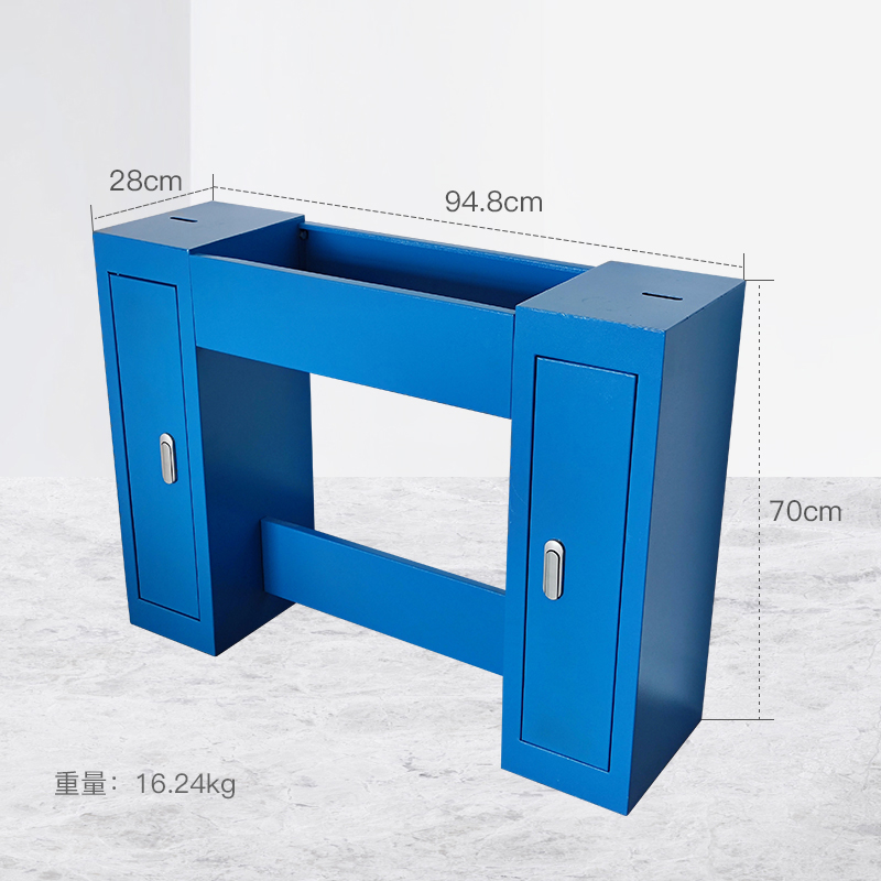 210木工车床工作地柜底座底柜车床收纳地柜配件