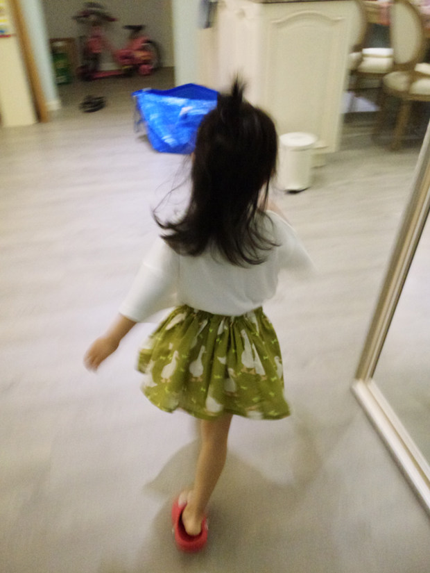 Jupe pour fille - Ref 2049595 Image 1