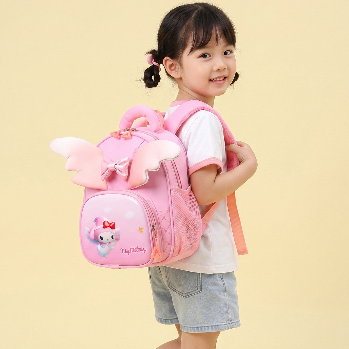 儿童幼儿园书包女童卡通小背包图片
