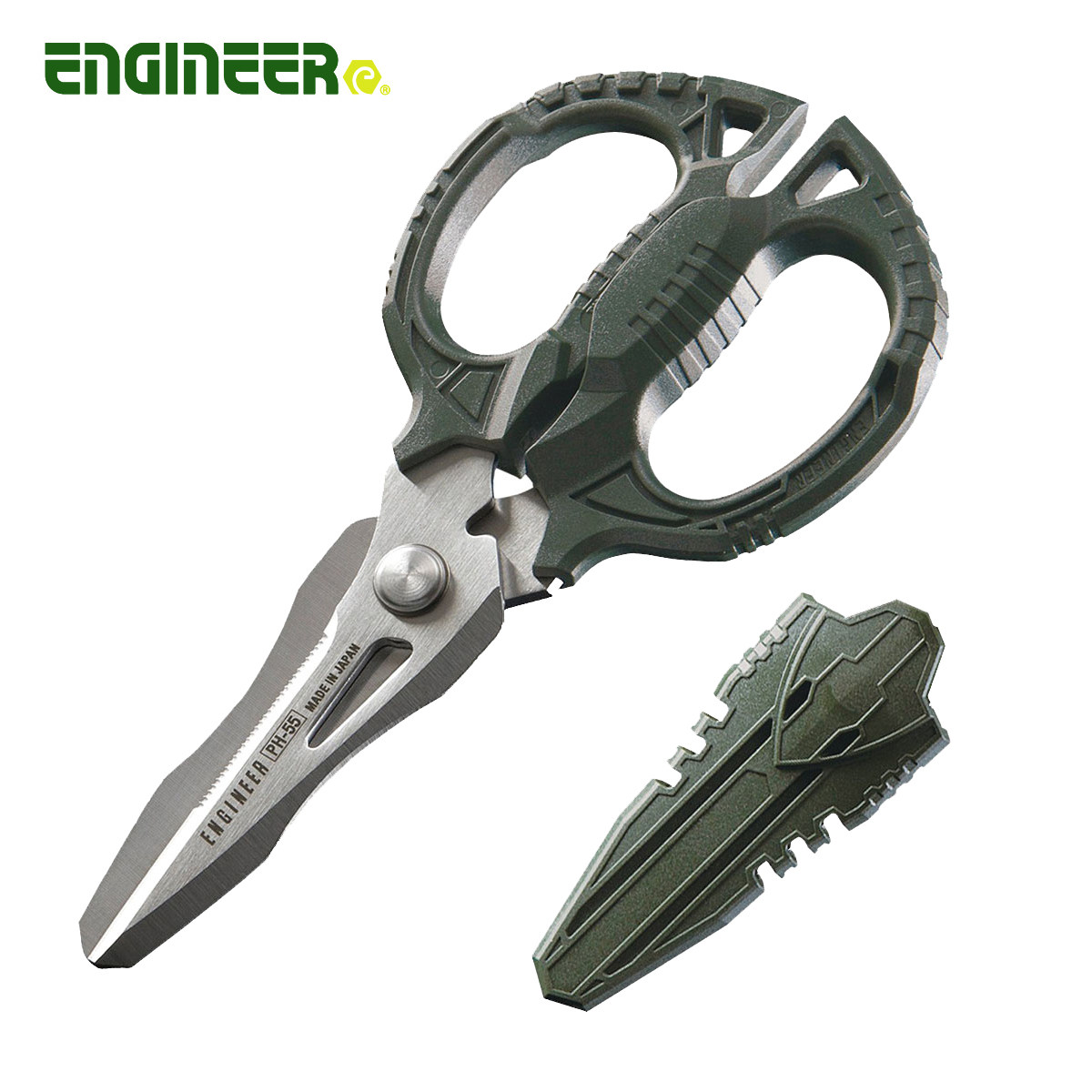日本进口工程师ENGINEER强力剪刀万能剪 PH-50/55/56/57