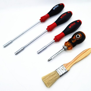 wiha加长5.5mm套筒M3磁图文店拆机工具施乐理光复印机维修螺丝刀