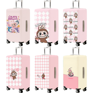 三七分方胖保护套弹力行李箱拉杆箱防尘罩26/28/32寸加厚运动箱套