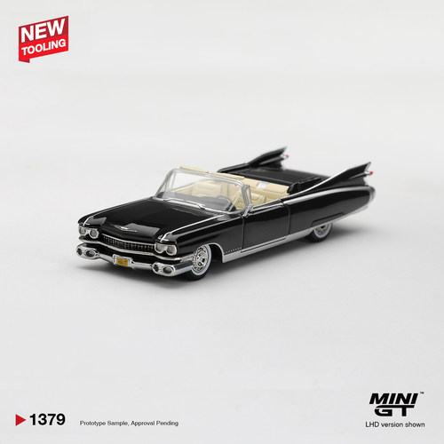 【预售定金】MINIGT 1:64 凯迪拉克Eldorado 1959合金MGT01379-CH