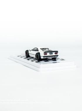 INNO 1:64車模型 LBWK 308 GTB 白色 IN64-LBWK308