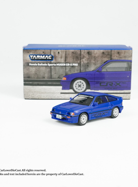 TW 1:64 本田 Ballade Sports MUGEN CR-X PRO 藍 T64G-TL058-BL