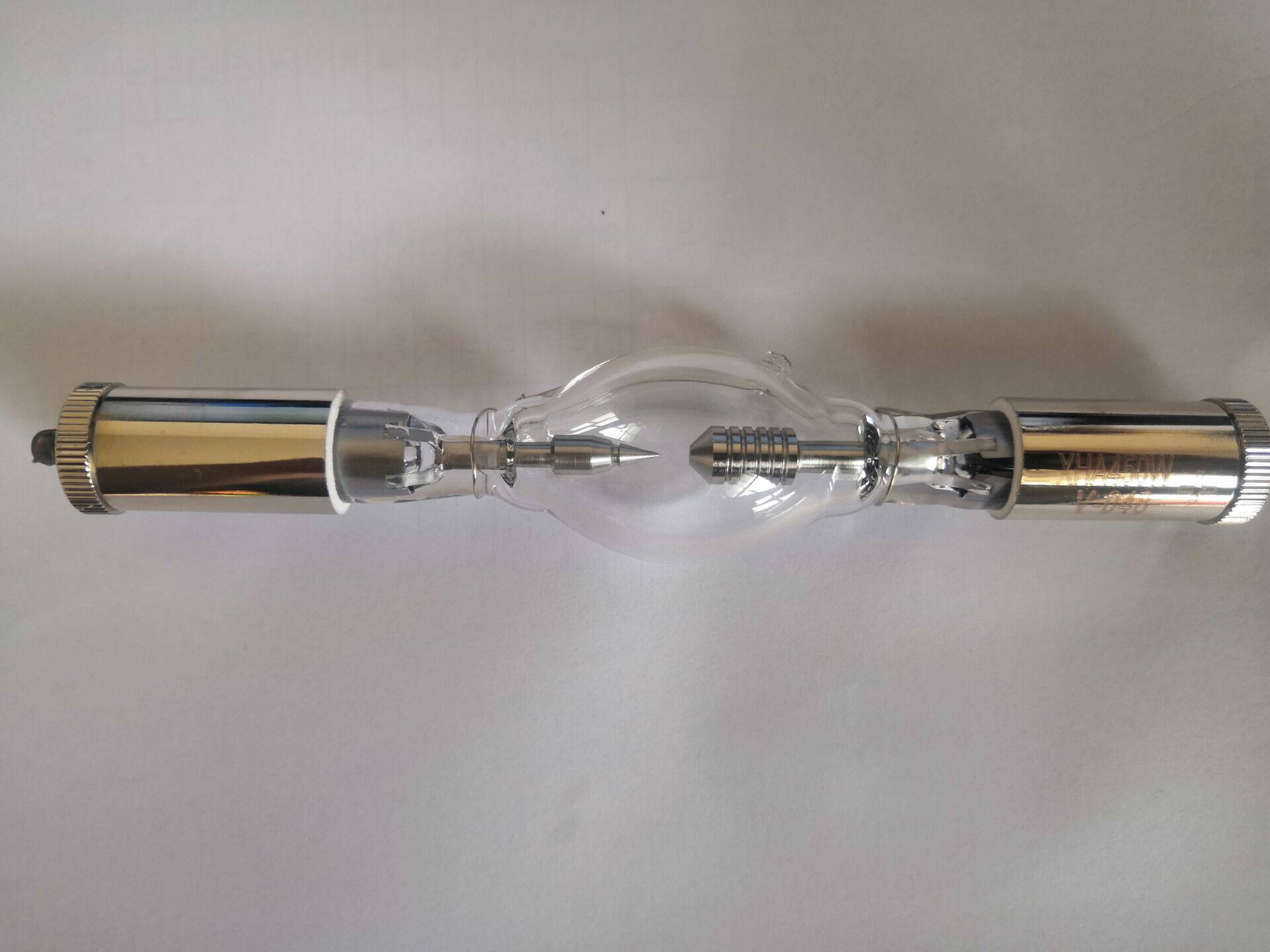 特价450W老电影放映机专用XHA450W短弧氙灯,弯管直管球形氙气灯泡