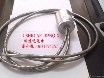 二手优秀4分支石英UV光纤导管AF-104NQ-X 牛尾细光纤AF-102NQ-X