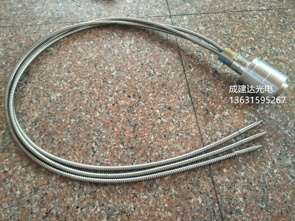 日本USHIO优秀3分支细光纤导管 牛尾三分支石英管AF-103NQ-X