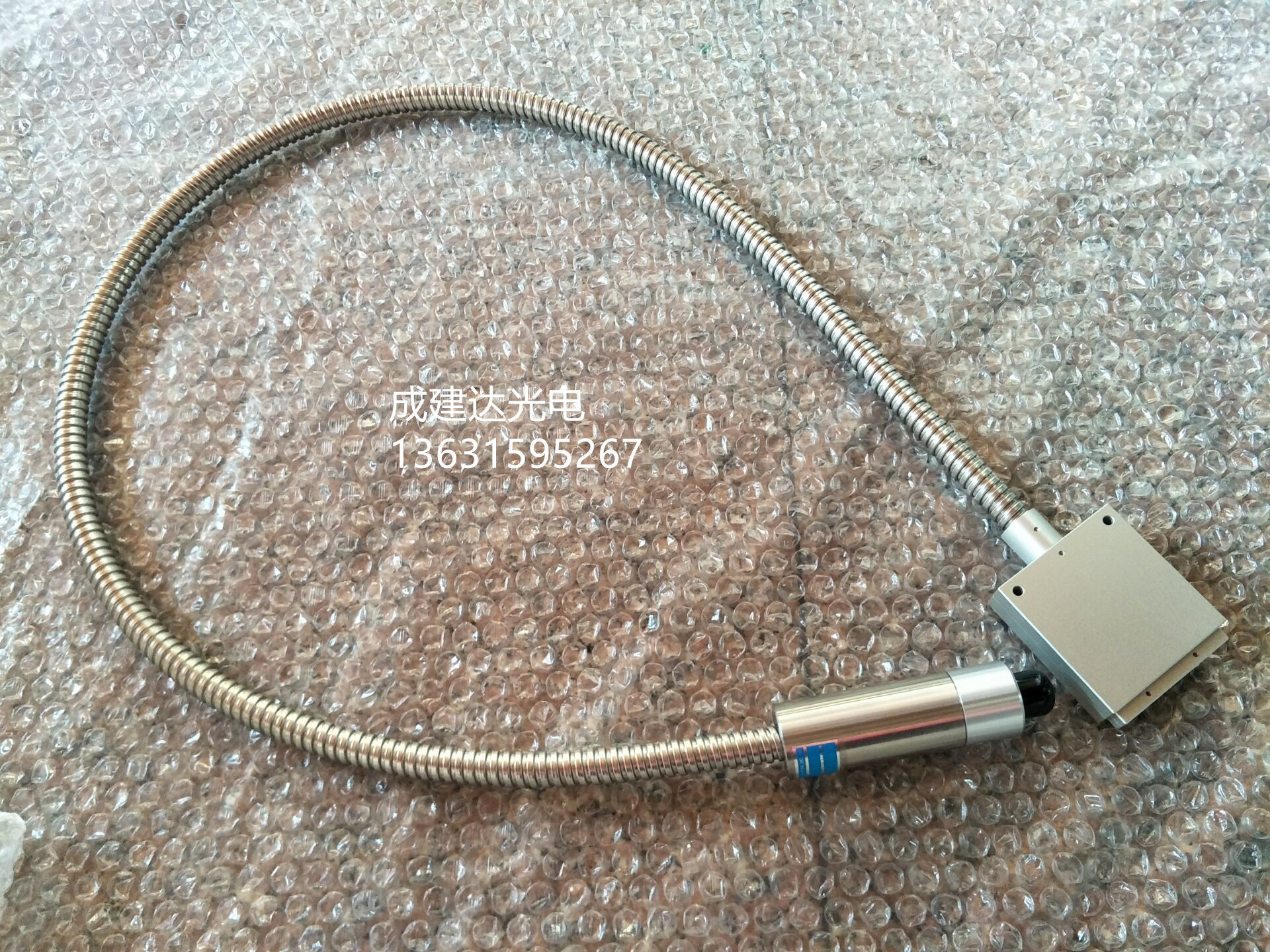 全新日本滨松LC6LC8光固化机用线光纤 扁头面光源A10001-10045-10