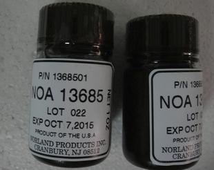低折射率28.35G美國原裝 Norland紫外線UV光學固化膠NOA13685 正品