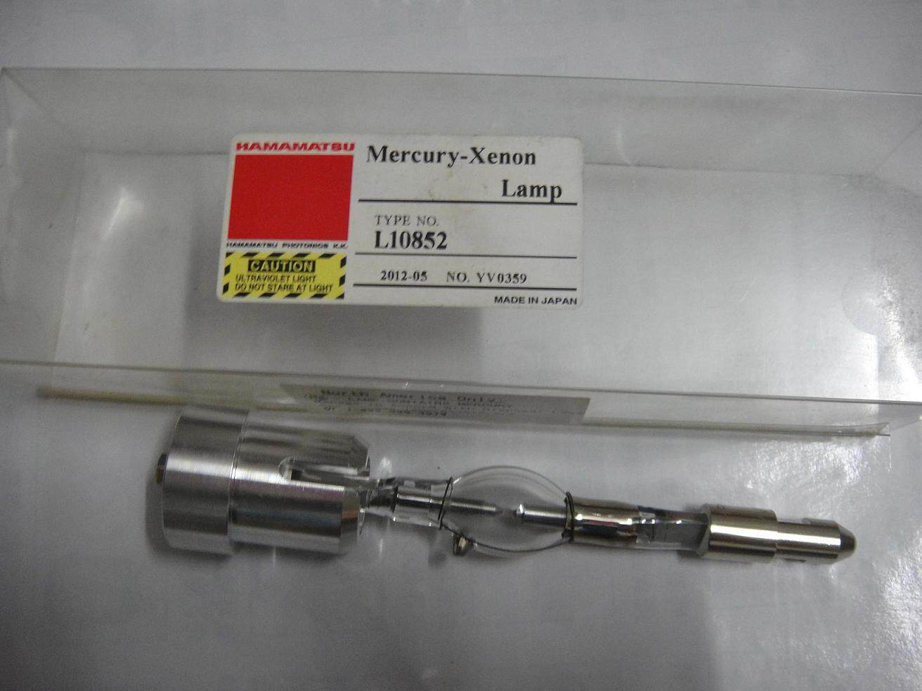 特价日本二手LC5LC6LC8机用滨松点光源UV灯泡L10852 L8251 L12462