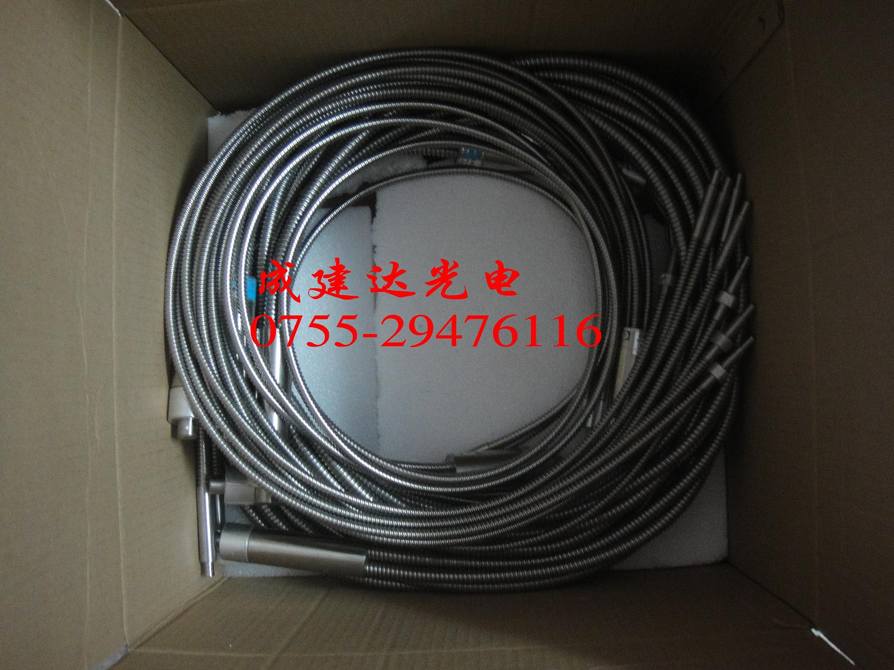 二手日本LC6LC8机用旧光纤 滨松4分支粗光纤导管A10014-50-0410