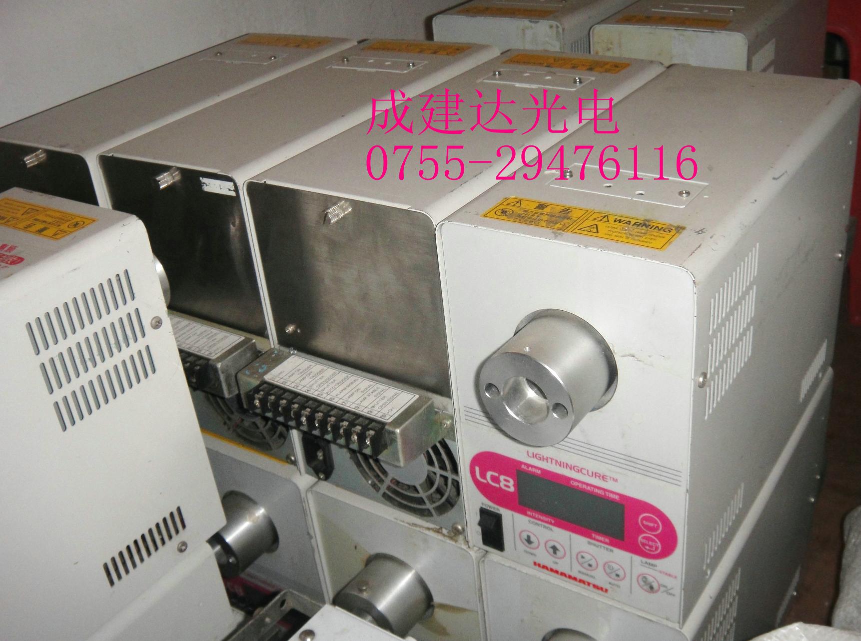特价日本紫外线UV照射机,滨松LC8点光源固化机L9588-02,L9588-01