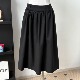 冬日好搭子 挺括蓬蓬裙女秋冬款 极简高级感半身裙