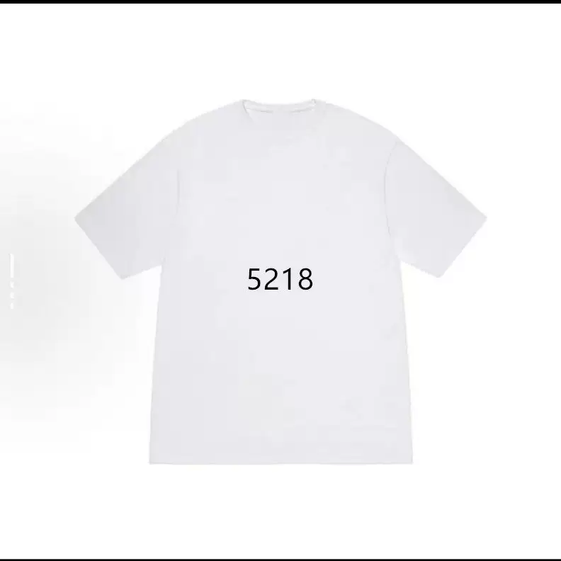 Stu SS25 ROLLERS Tee 骰子印花字母图案圆领短袖t恤 白色 黑色 S M L XL