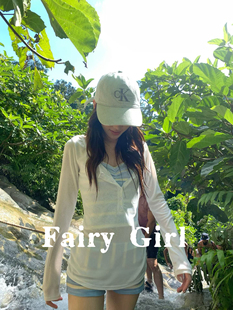 【奶蓝冻冻】韩国纯欲蓝色条纹分体平角小胸比基尼温泉度假泳衣