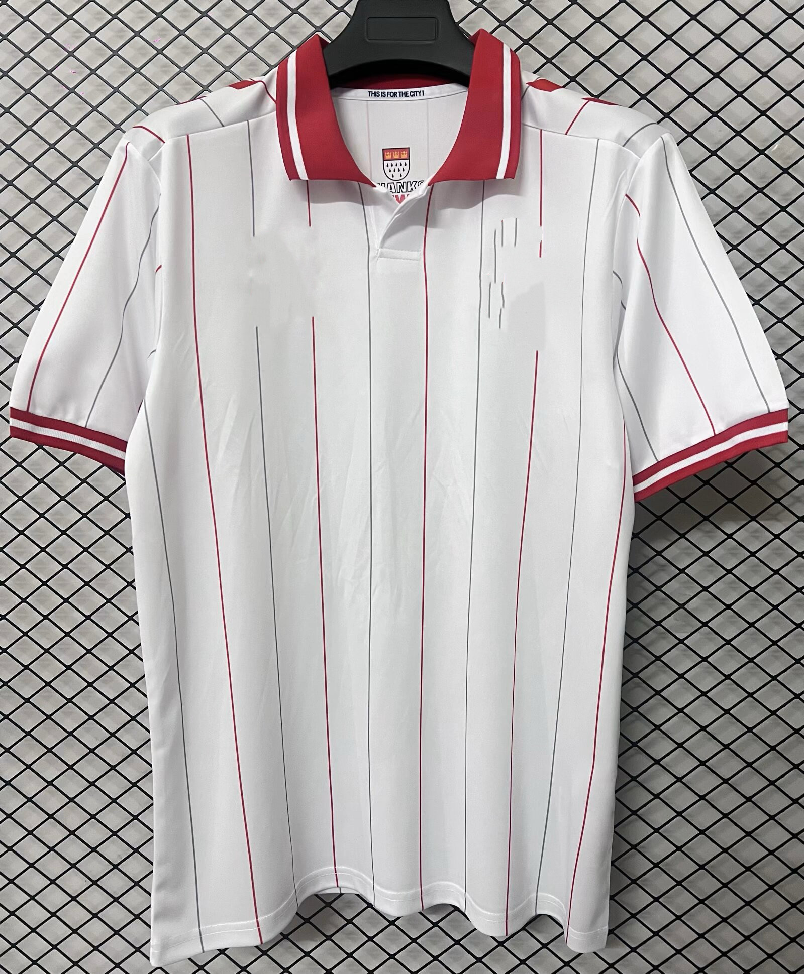 26赛季新款科隆球迷版球衣短袖足球比赛训练服特别纪念版冷门球衫