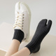 分指袜女二趾袜二指短筒船袜夏季 木屐袜 日式 薄款 无骨短袜子猪蹄鞋