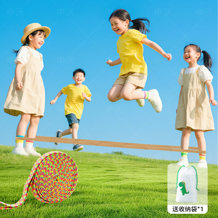 跳皮筋儿童小学生专用皮筋跳绳幼儿园80后怀旧跳橡皮筋高弹力耐用