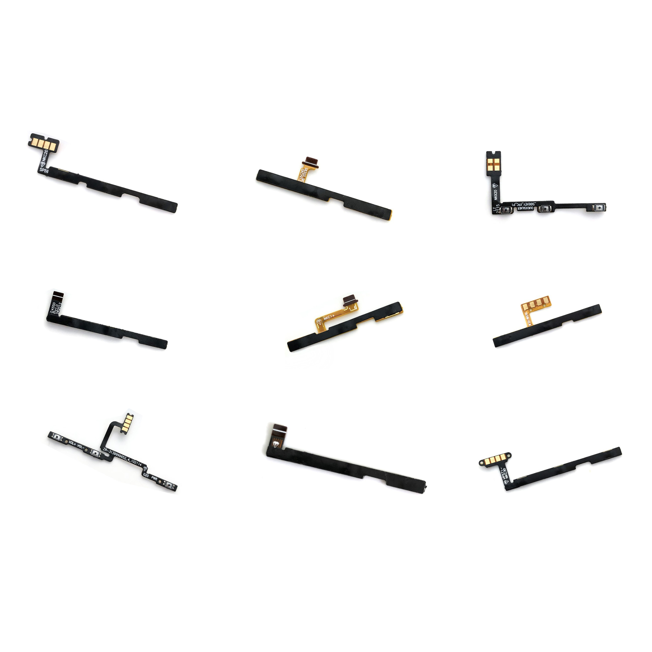 适用于诺基亚c1 c2 c3 c20 plus c30 g10g20 g50 x20开机音量排线