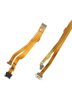 适用于Oppo F1s F1Plus F3 A77 F3Plus F5 F7 A3 F9尾插排线小板