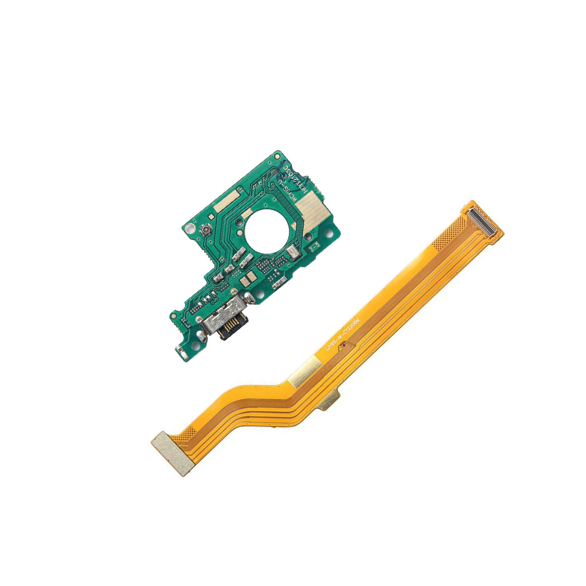 适用于Vivo iQOO V17 V17Neo V17Pro V19尾插排线小板
