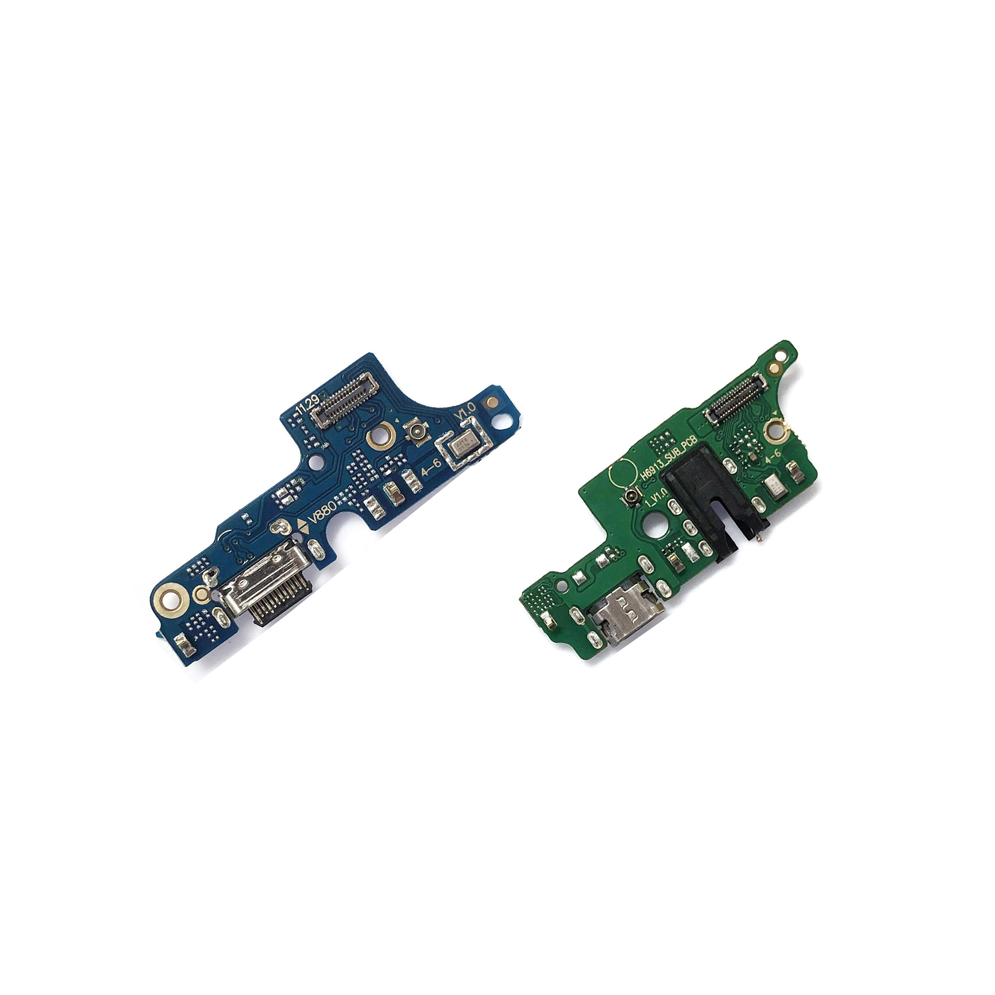 适用于传音Hot11 11S 12Play Hot12Pro S3X尾插排线小板X675 X662