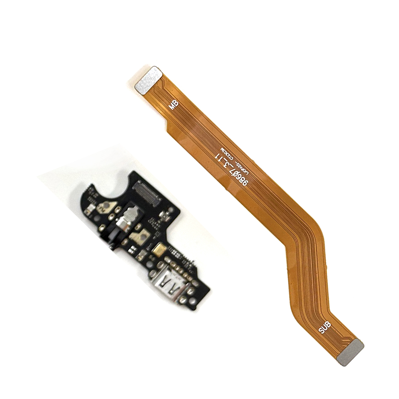 适用于Oppo A5 A3S A5S A7X F9 A8 A31 A9 A9X F11尾插排线小板